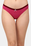 Soie Medium Rise Half Coverage Bikini Panty (Pack of 6) - Multicolor — thumbnail 2